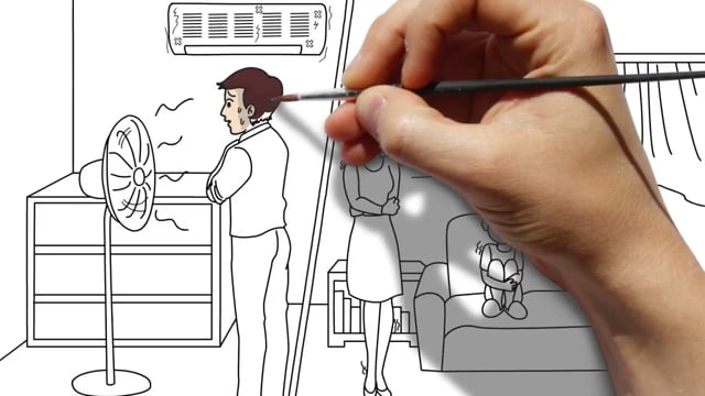 Video Marketing Services for HVAC Business - Whiteboard Video Commercial