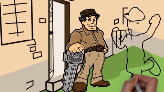 Video Advertising Services for Locksmith - Whiteboard Video Commercial