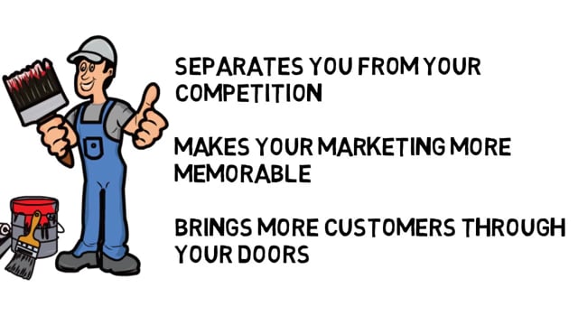 Video Advertising Services for Painting Businesses - Whiteboard Video Commercial