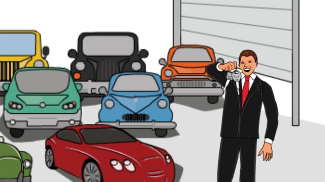 Video Marketing Services for Used Car Dealer - Whiteboard Video Commercial