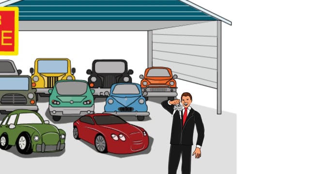 Video Advertising Services for Used Car Dealers - Whiteboard Video Commercial