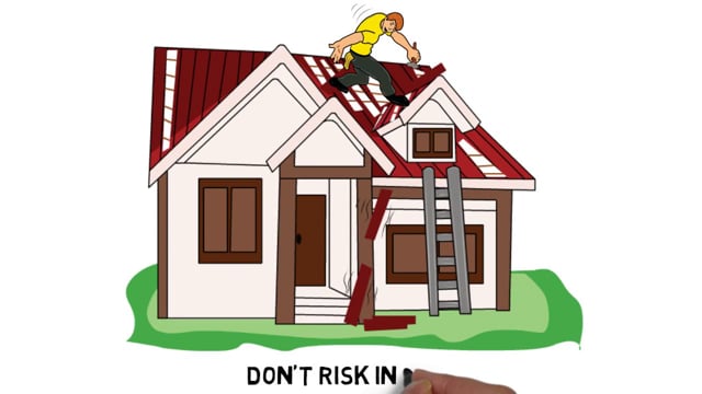 Video Marketing Services for Roofing Contractors - Whiteboard Video Commercial