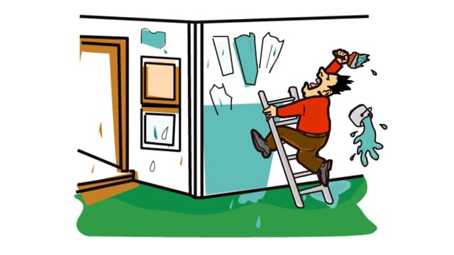 Video Marketing Services for Painting Business - Whiteboard Video Commercial