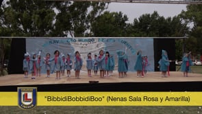 Acto Recreativo - Turno Tarde - 02 BibbidiBobbidiBoo (Nenas Sala Rosa y Amarilla)