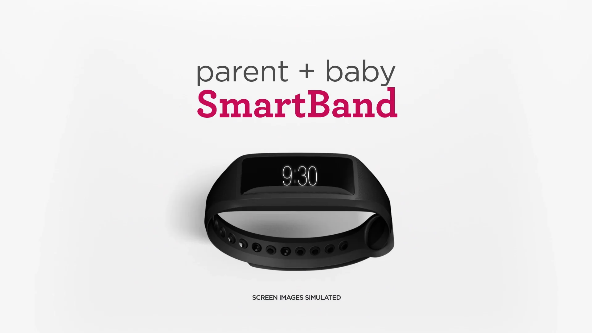 Project nursery sale smartband