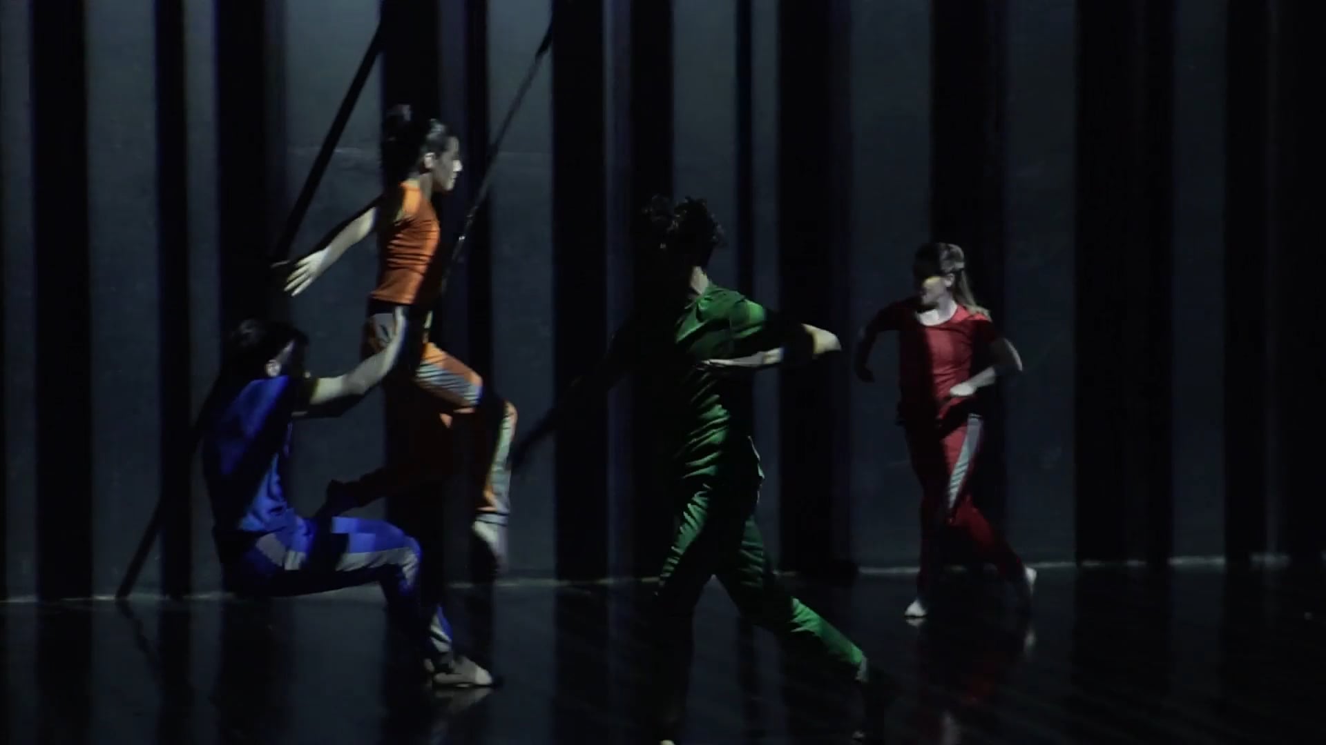 Trailer MOVI Aerial dance, video animation