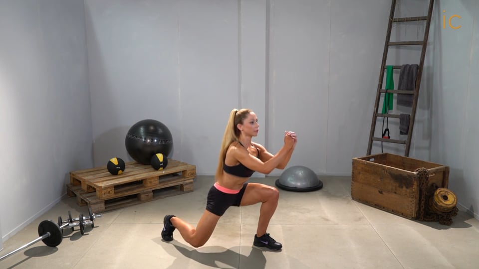 Peso Muerto con Zancada Posterior