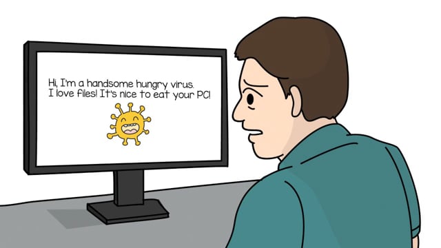 Computer Data Recovery Video Marketing Services - Whiteboard Video Commercial