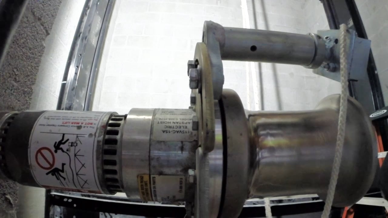 thyssenkrupp Elevator Capstan Brake Training on Vimeo