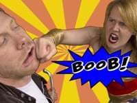 Wonder Woman Wardrobe Malfunction
