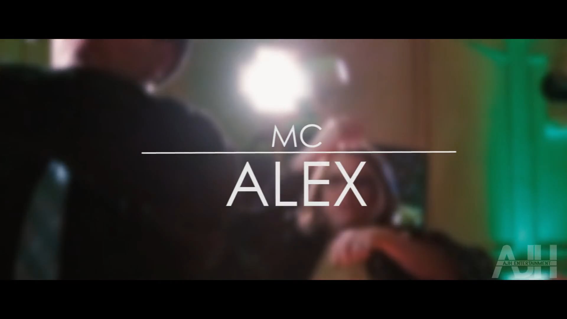 AJH ENTERTAINMENT Presents: MC Alex Z.