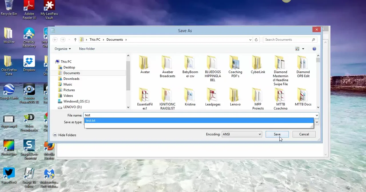 How To Find Notepad In Windows 7 on Vimeo
