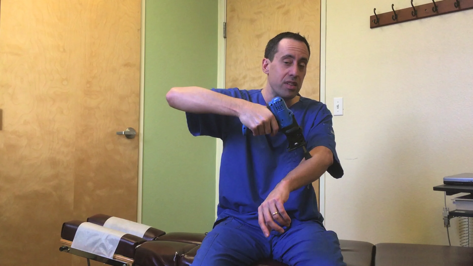 Chiropractic Percussion Instructions on Vimeo
