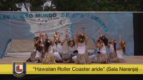 Acto Recreativo - Turno Tarde - 06 Hawaiian Roller Coaster aride (Sala Naranja)