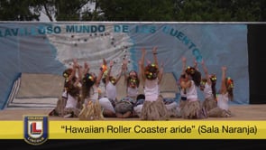 Acto Recreativo - Turno Tarde - 06 Hawaiian Roller Coaster aride (Sala Naranja)