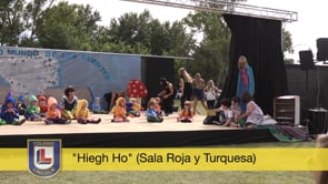Acto Recreativo - Turno Mañana - 01  Hiegh Ho (Sala Roja y Turquesa)