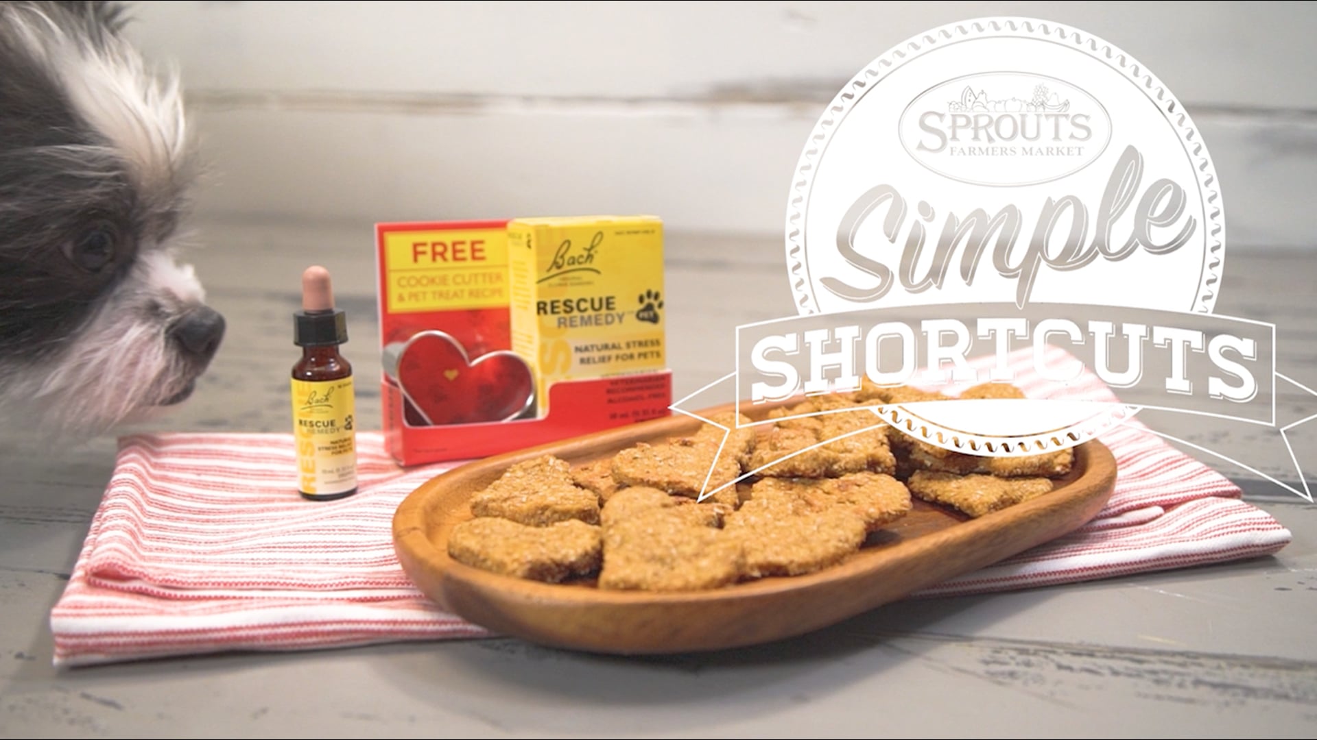 Simple Shortcuts: Homemade Holiday Dog Treats | Sprouts Farmers Market