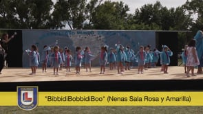 Acto Recreativo - Turno Mañana - 02 BibbidiBobbidiBoo (Nenas Sala Rosa y Amarilla)