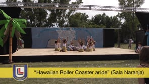 Acto Recreativo - Turno Mañana - 06 Hawaiian Roller Coaster aride (Sala Naranja)