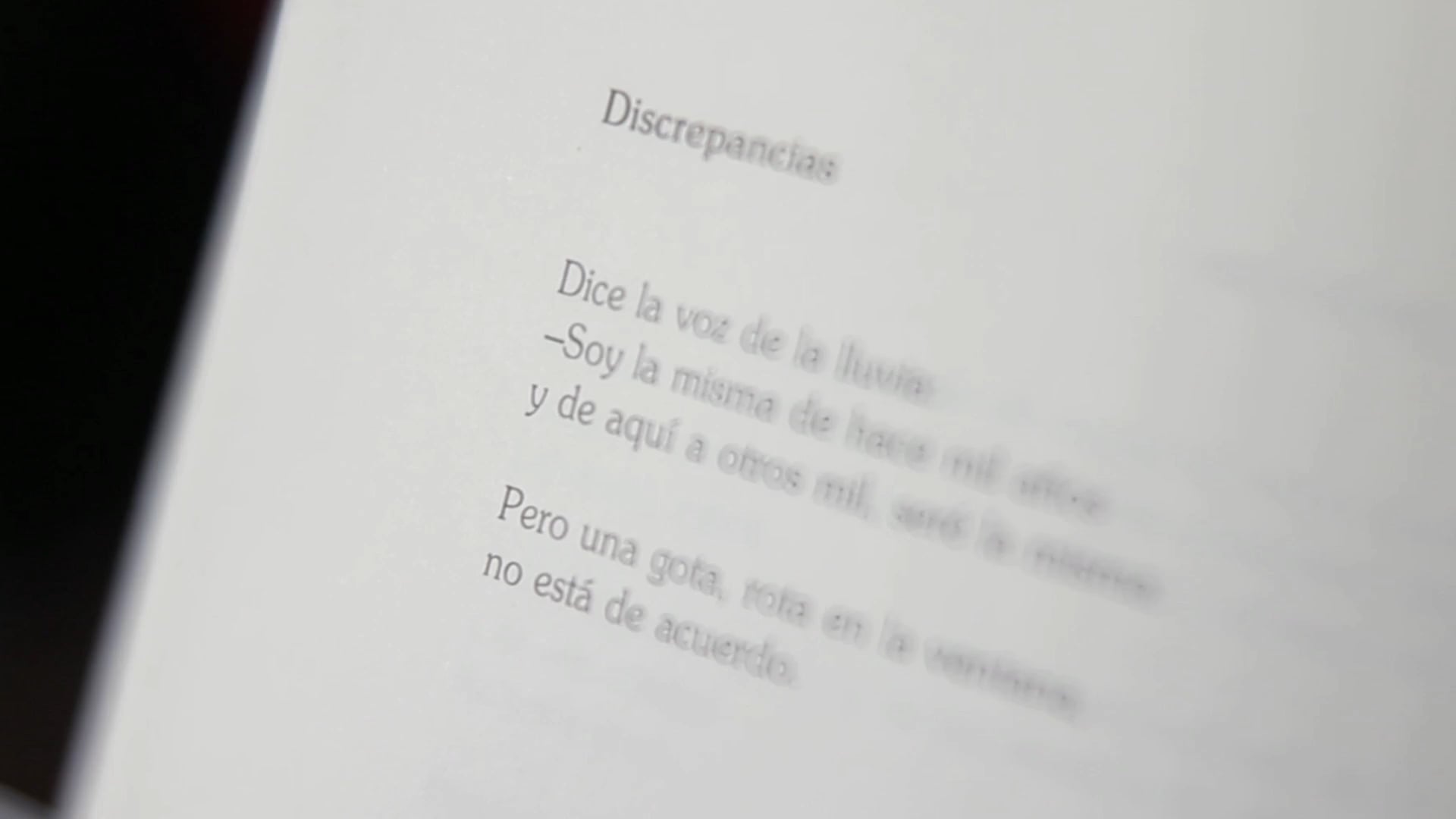 Adelanto de 'Tres Poemas EP', de María Pien
