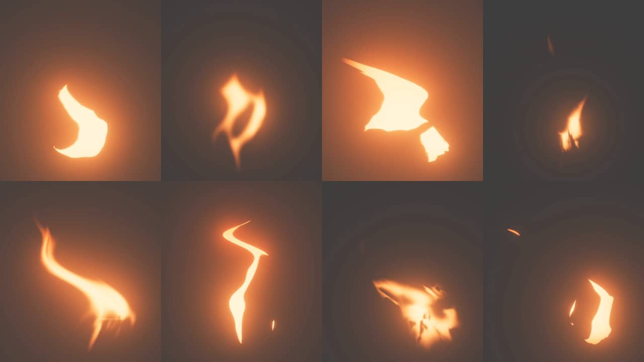 Stylized VFX - Simple Fire Experiments on Vimeo