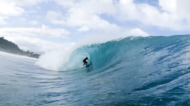 The Earth Sky Water surf video here