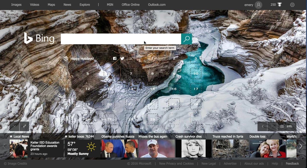 Bing Competition on Vimeo