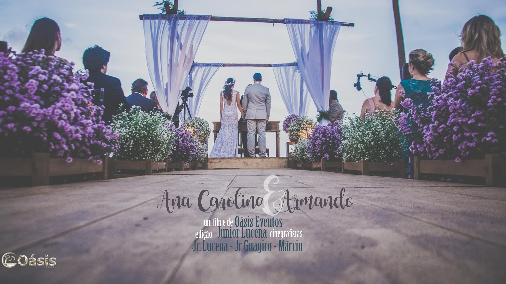 Vídeo do Casamento de Ana Carolina & Armando | Canto da Coruja Praia do Paiva PE