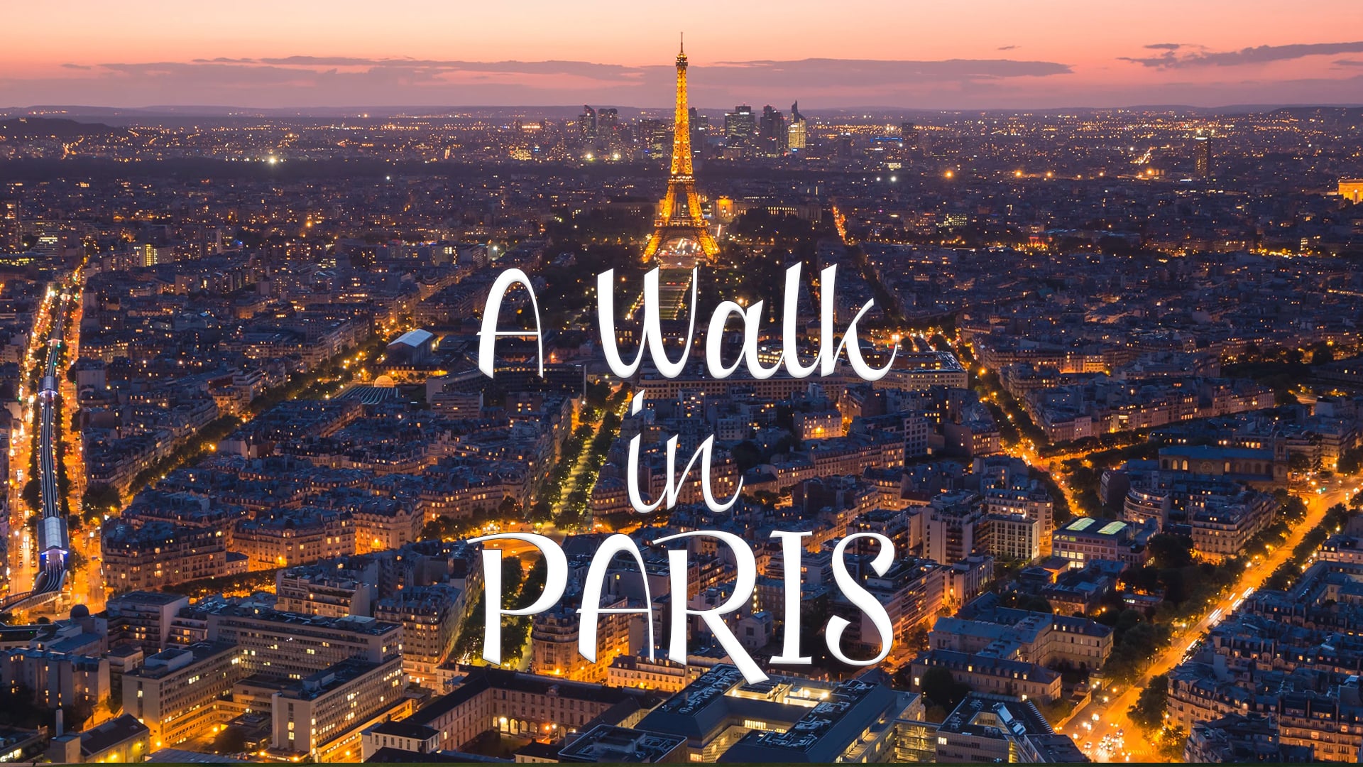 A Walk in Paris Timelapse / Hyperlapse project on Vimeo