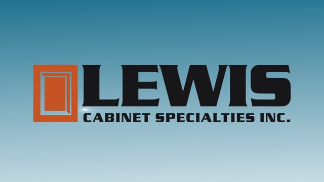 Lewis Cabinet Specialties Logo Intro 