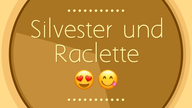 Raclette 2016-12-31