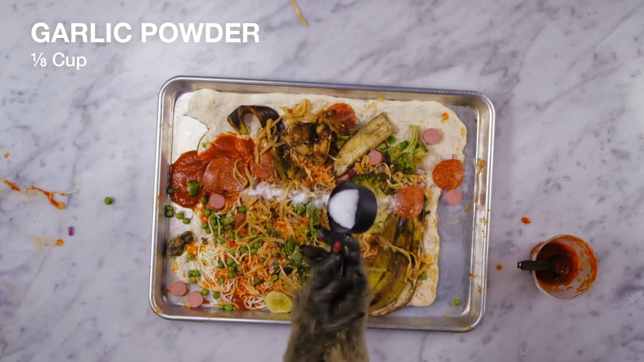 Raccookin' Pepperoni Garbage Bread GEICO on Vimeo