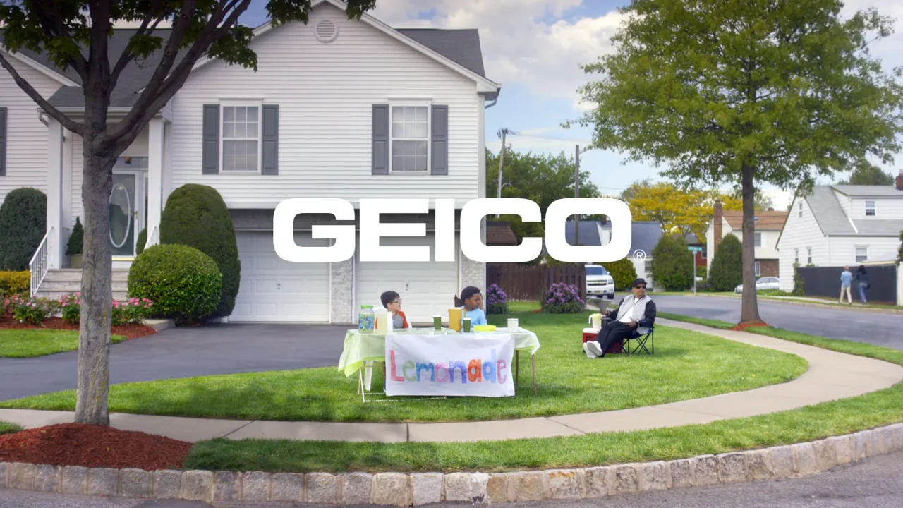geico commercials not in my house