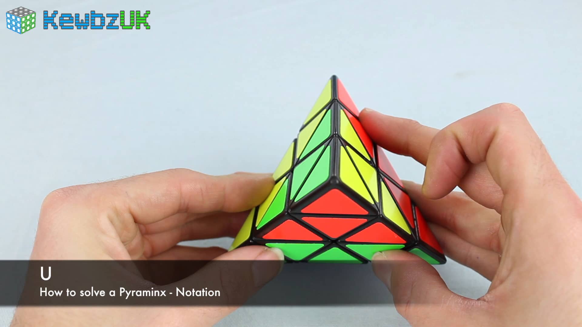 How to Solve a Pyraminx - Notation (Follow along with website) on Vimeo