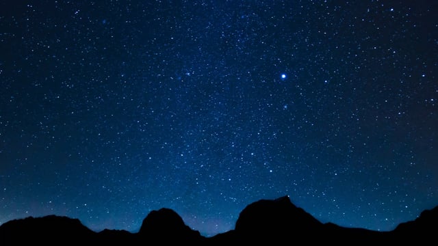 starry night background hd