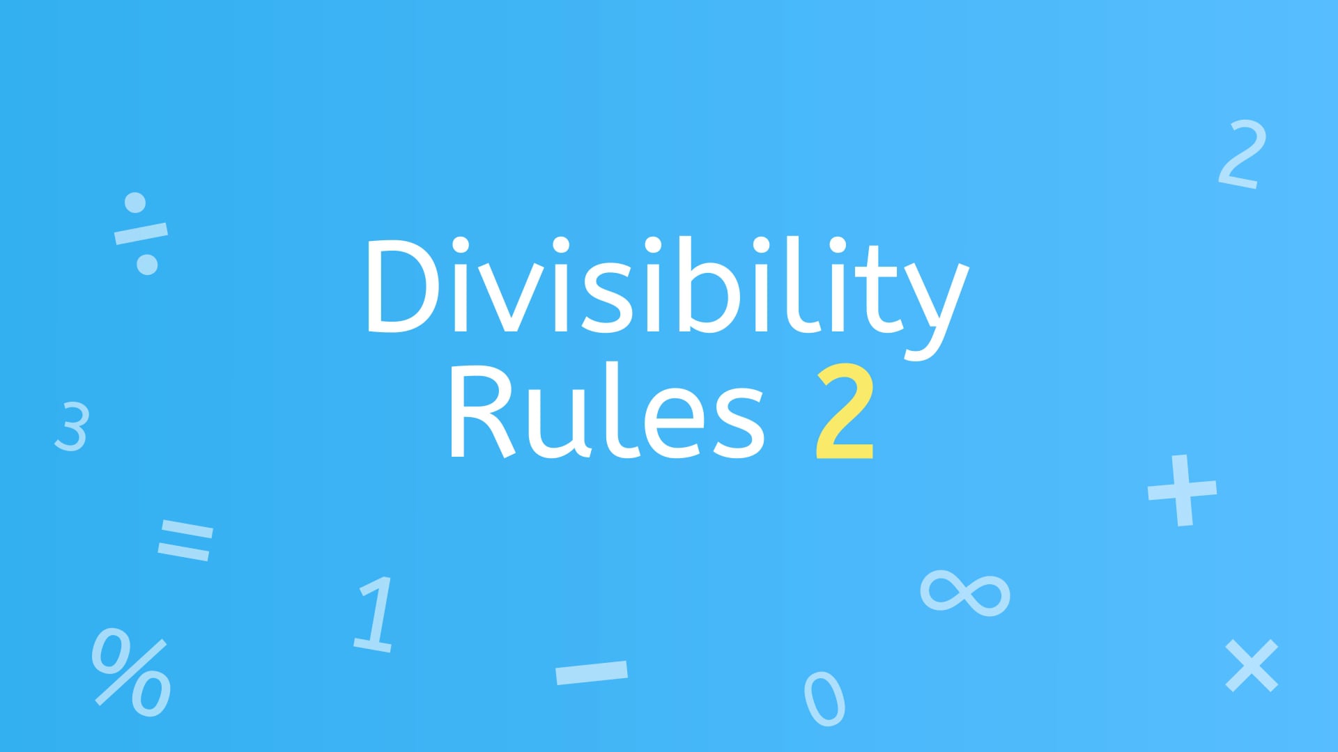 divisibility-rules-2-3-6-9-and-12-on-vimeo