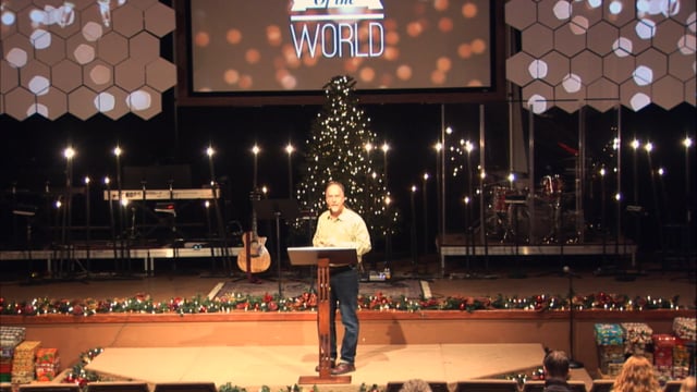 Happy New Years! Light Lessons for 2017 - Pastor Bob Johnson - 1/1/17