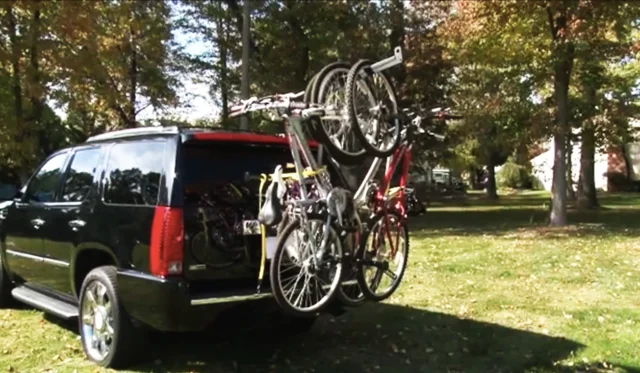 Escalade 2025 bike rack