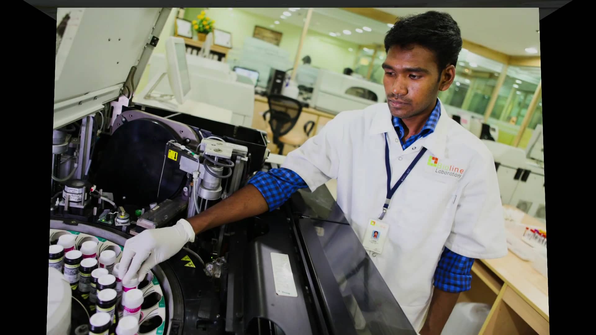 Bioline Laboratory on Vimeo