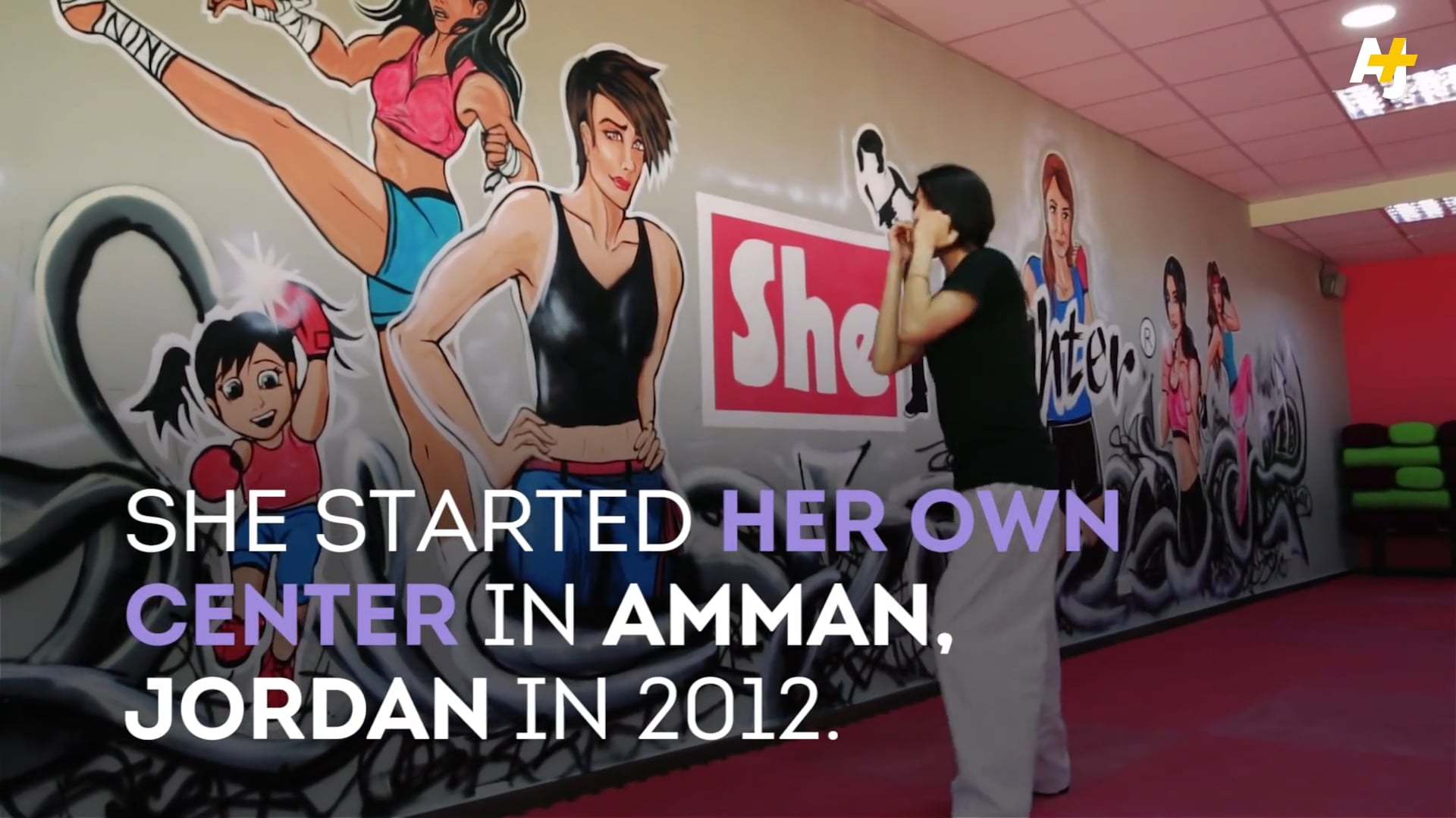 AJ+: Who's A She Fighter?