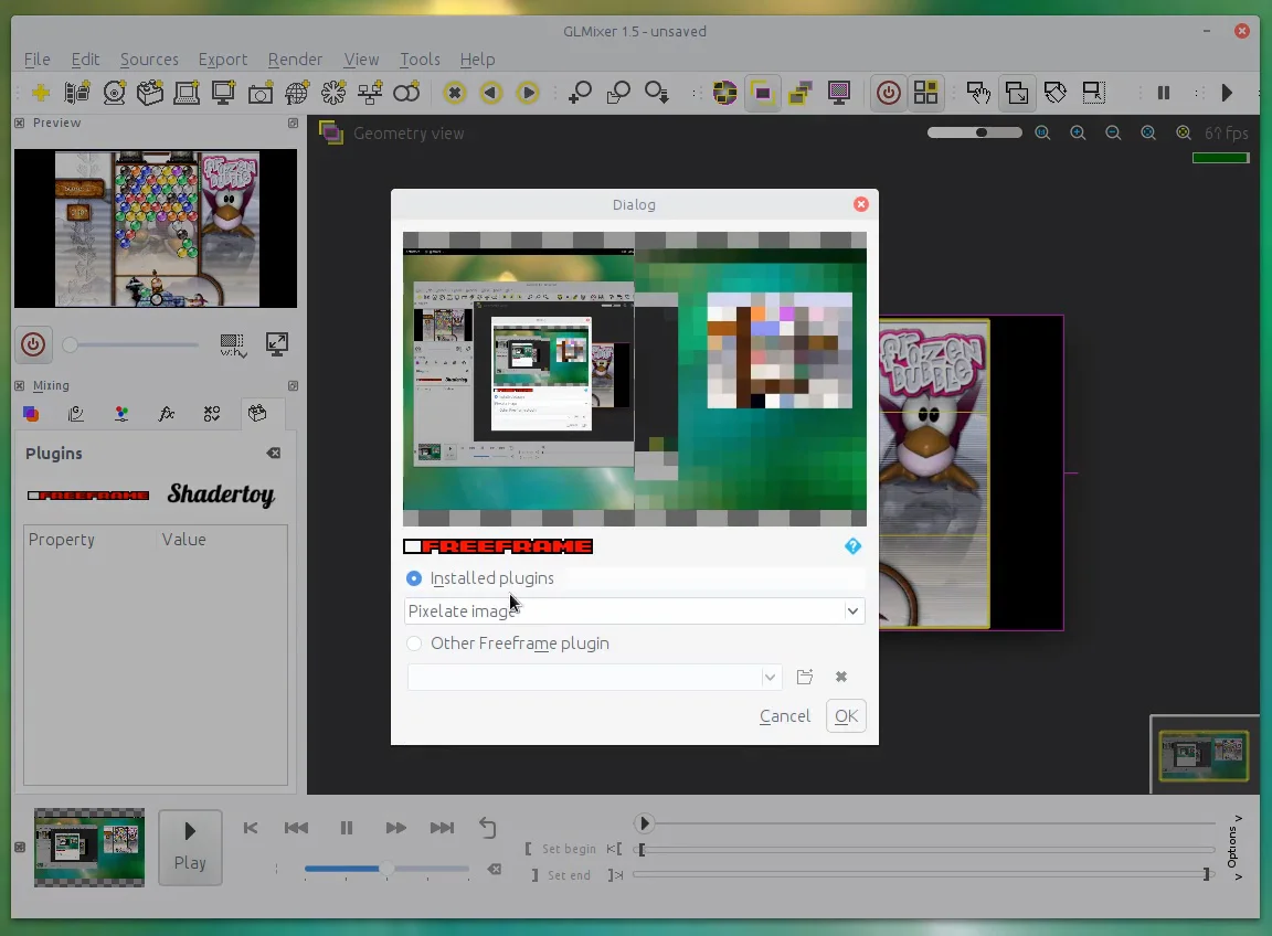 16 Capture Screen with FreeFrame plugins on Vimeo