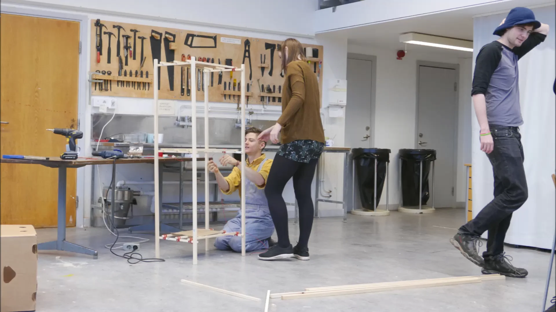 building workshop on Vimeo