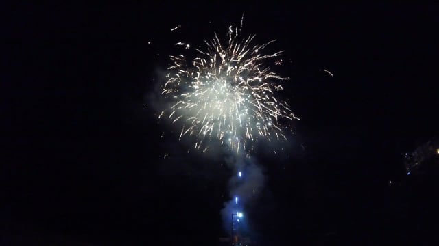 Looe New Years Eve Main Display