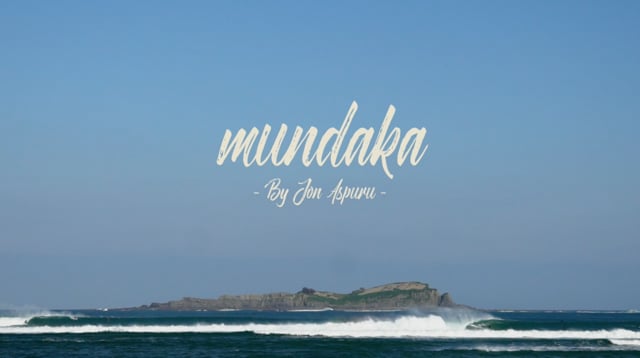 Mundaka – 1st of January from Jon Aspuru Surf Videos
