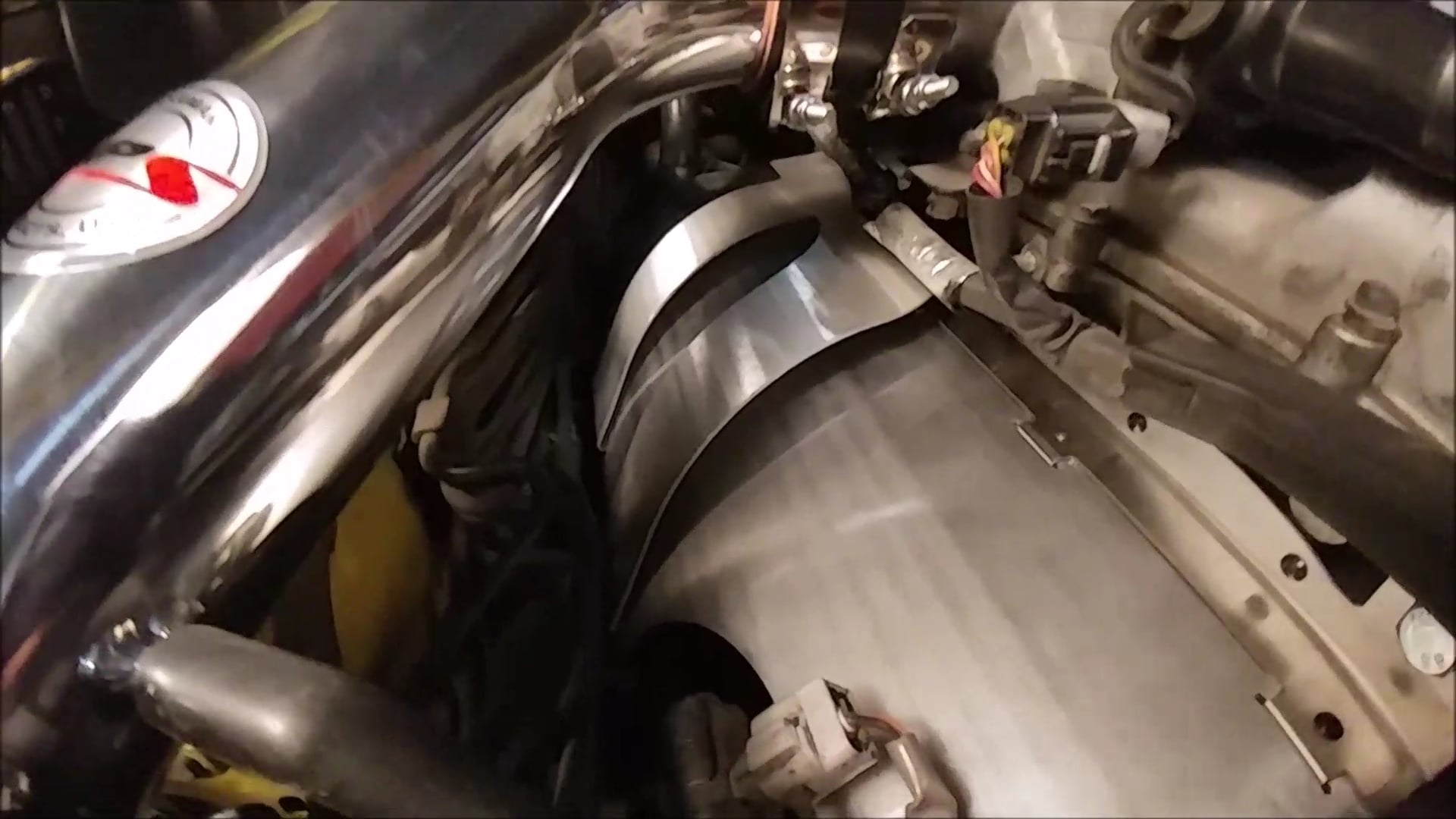 FIGS 2jz HEADER HEATSHIELD INSTALL VIDEO IS300 2 on Vimeo