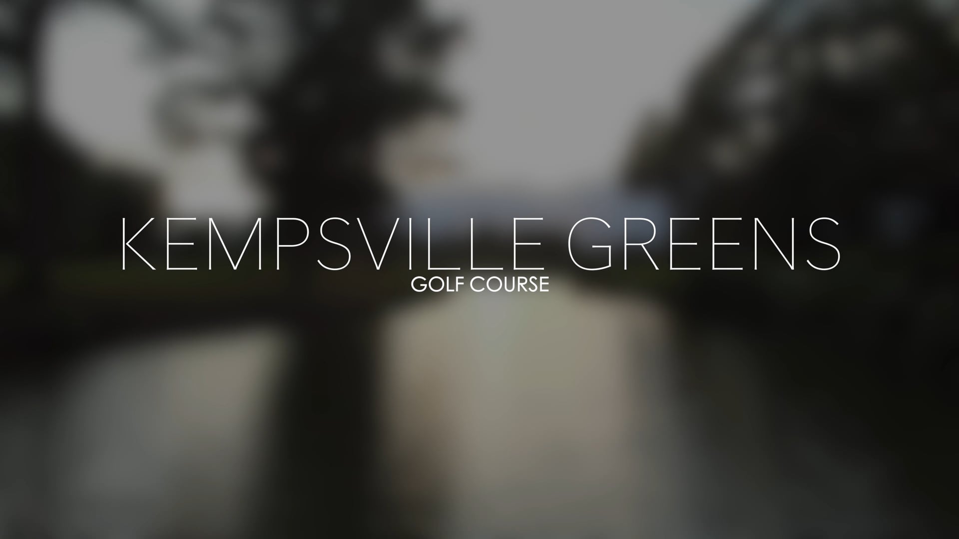Kempsville Greens Golf Course // 4k Aerials
