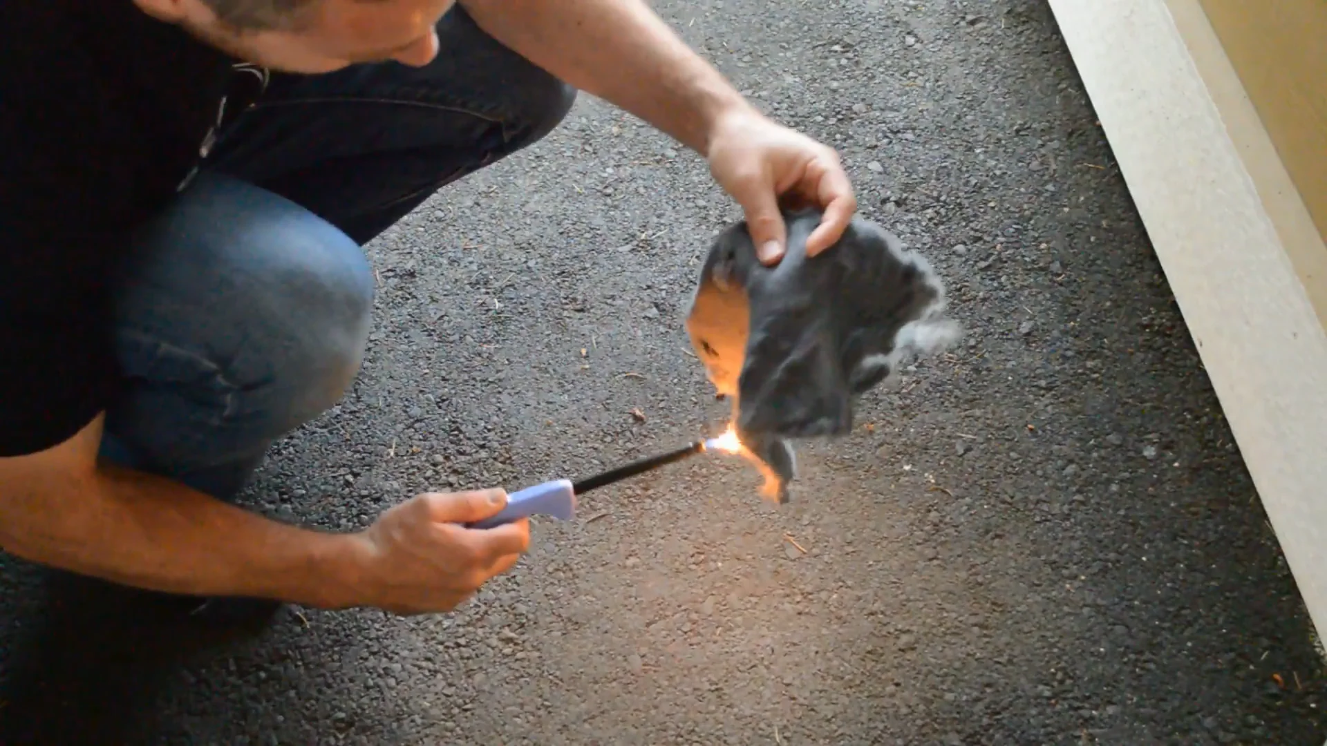 How Flammable Is Dryer Lint? on Vimeo
