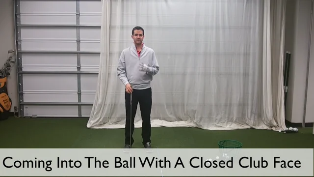 582 Club Face Closed Into The Ball Teaser