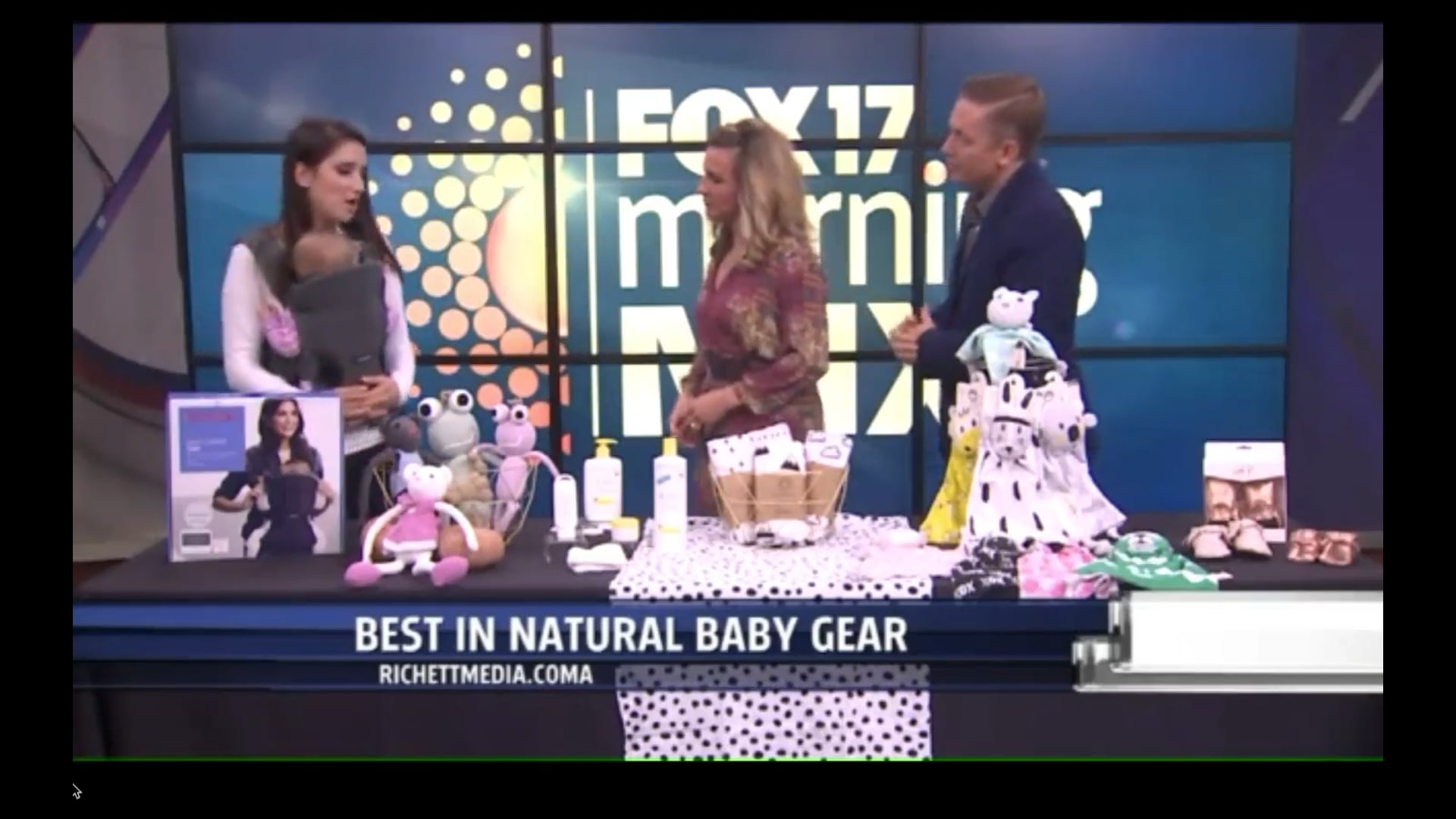 Promotional video thumbnail 3 for Emily Richett (TV Host, Emcee + Speaker)