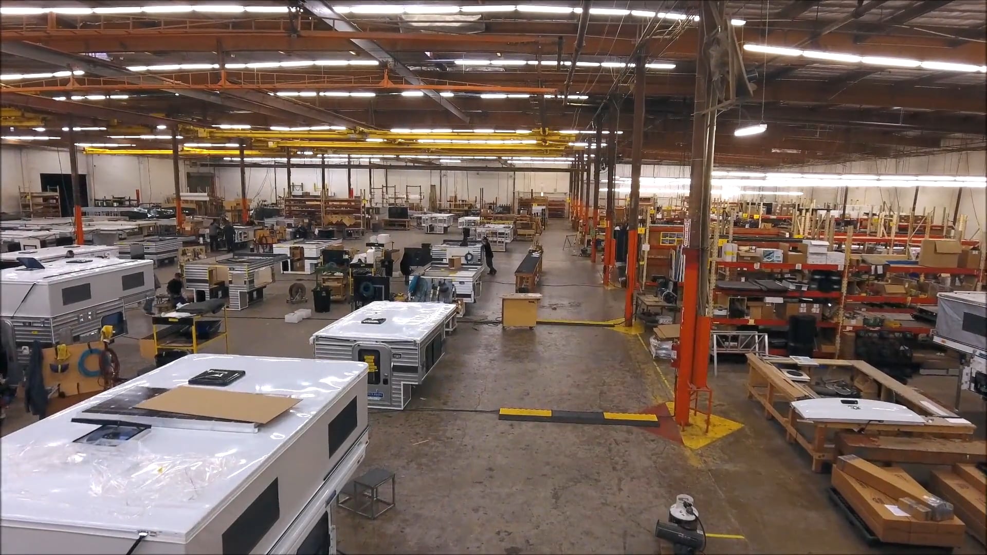 Four Wheel Campers Factory